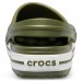 Сабо цвета хаки  CROCS Crocband™