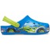 Синие сабо для мальчиков CROCS Kids'  Fun Lab Truck Band Clog