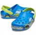 Синие сабо для мальчиков CROCS Kids'  Fun Lab Truck Band Clog