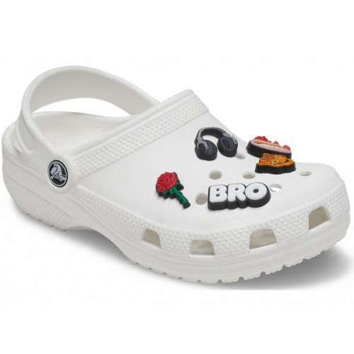 Джибитс шармс CROCS Набор из 5 Jibbitz™ «Hype Dude» (Hype Dude 5 Pack)