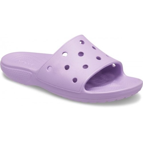 Сиреневые шлепанцы CROCS Classic  Slide