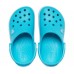 Детские  голубые сабо CROCS Crocband™ clog (Kids)