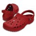 Красные сабо CROCS Baya