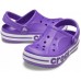 Детские  фиолетовые сабо CROCS Kids' Bayaband Clogs