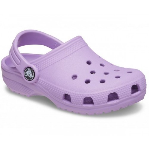 Детские  сиреневые сабо CROCS Classic clog (Kids)