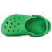 Детские  зеленые сабо CROCS Classic clog (Kids)