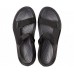 Женские  черные сандалии CROCS Women's Swiftwater™ Expedition Sandal