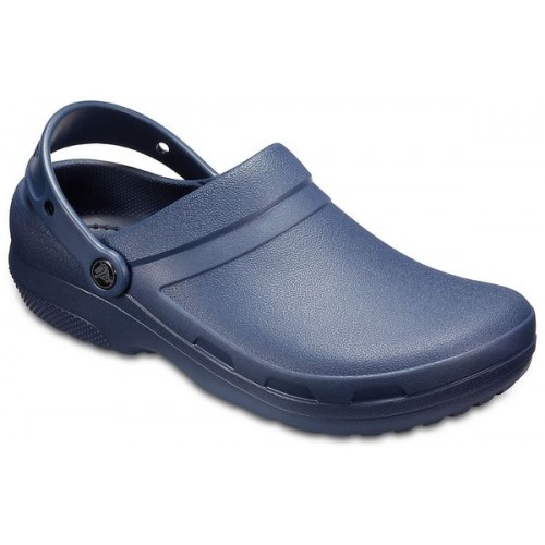 Темно-синие сабо для работы CROCS Specialist II Clogs