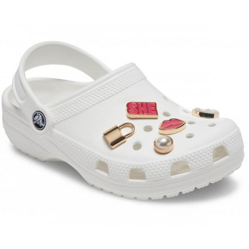 Джибитс шармс CROCS Набор из 5 Jibbitz™ «Девушкам» (ElevatedGirly5Pack)