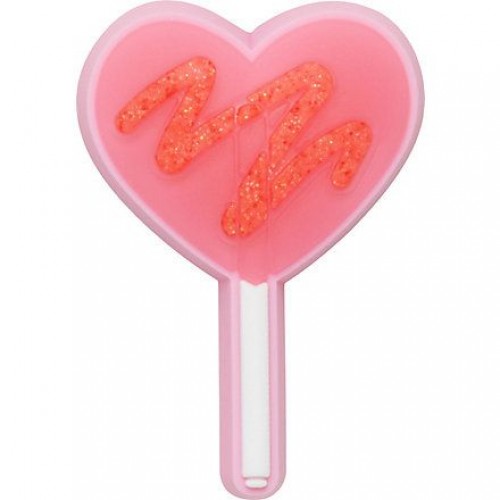 Джибитс шармс CROCS Леденец (Heart Lollipop)