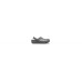 Детские  серые утепленные сабо CROCS Kids’ Classic Lined Clog