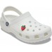 Джибитс шармс CROCS Клубника (Strawberry Fruit)