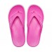 Розовые шлепанцы CROCS Bayaband Flip