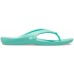 Женские  мятные шлепанцы CROCS Women’s Kadee II Flip