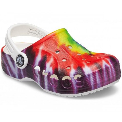 Детские  разноцветные сабо CROCS Kids' Baya Graphic Clog