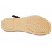 Женские  черные сандалии CROCS Women's  Tulum Sandal