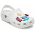 Джибитс шармс CROCS Набор из 5 Jibbitz™ «Мир и любовь» (Peace Love and Outdoors 5 Pack)