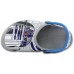 Детские  серые сабо CROCS  Fun Lab Lights R2-D2 Clogs