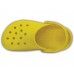 Детские  желтые сабо CROCS Classic clog (Kids)