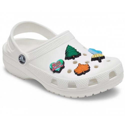 Джибитс шармс CROCS Набор из 5 Jibbitz™ Nature is Neat (Nature is Neat 5 Pack)