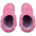 Детские  розовые сапоги CROCS Kids' Crocband™ Winter Boot