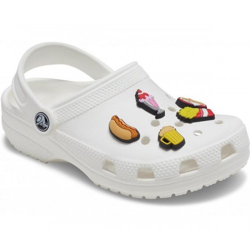 Джибитс шармс CROCS Набор из 5 Jibbitz™ Fast Food (Fast Food 5 Pack)