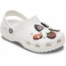 Джибитс шармс CROCS Набор из 5 Jibbitz™ «Любителям животных» (JibbitzAnimalLover5 Pack)