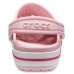 Бледно-розовые сабо CROCS Bayaband Clog