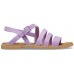 Женские  сиреневые сандалии CROCS Women's  Tulum Sandal