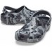 Серые сабо CROCS Classic Printed Camo Clog