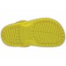 Детские  желтые сабо CROCS Classic clog (Kids)