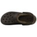 Темно-коричневые утепленные сабо CROCS Classic Lined Clog