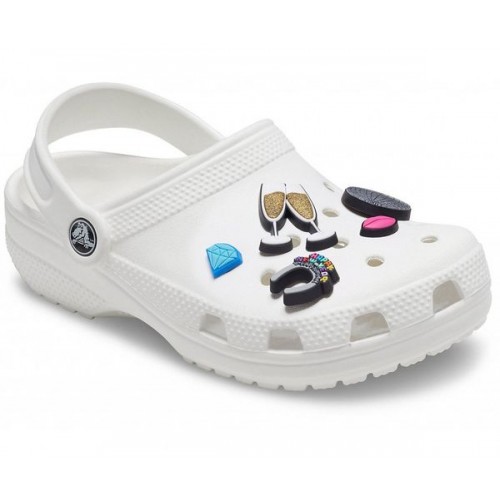 Джибитс шармс CROCS Набор из 5 Jibbitz™ Happy New Year  (Happy New Year 5 Pack)