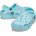 Детские  голубые сабо CROCS Kids' Baya Graphic Clog