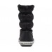 Женские  черные сапоги CROCS Crocband Boot