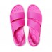 Женские  розовые сандалии CROCS Women's LiteRide™ Stretch Sandal