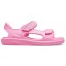 Детские  розовые сандалии CROCS Kids' Swiftwater™ Expedition Sandal