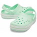 Детские  мятные сабо CROCS Crocband™ clog (Kids)