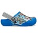 Синие сабо для мальчиков CROCS Boys’  Fun Lab Fighter Jets Clog