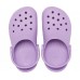 Детские  сиреневые сабо CROCS Classic clog (Kids)