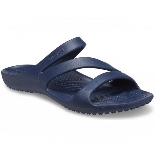 Женские  темно-синие сандалии CROCS Women's Kadee II Sandal