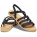 Женские  черные сандалии CROCS Women's  Tulum Sandal