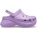 Женские  сиреневые сабо CROCS Women's  Classic Bae Clog