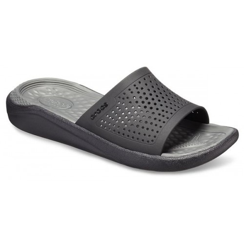 Черные шлепанцы CROCS LiteRide™ Slide