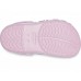 Детские  бледно-розовые сабо CROCS Kids' Bayaband™ Graphic Clog