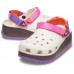 Серые сабо CROCS Classic Hiker Clog