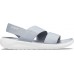 Женские  серые сандалии CROCS Women's LiteRide™ Stretch Sandal