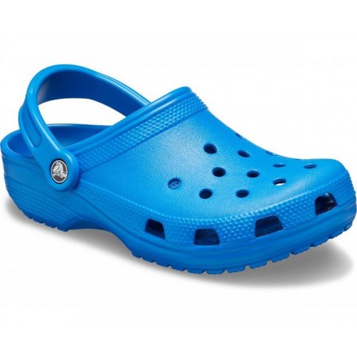 Синие сабо CROCS Classic