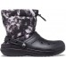 Черные сапоги CROCS Classic Lined Neo Puff Tie Dye Boot