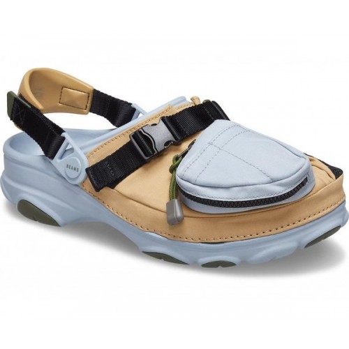 Мужские  серые сабо CROCS BEAMS X  Classic All-Terrain Outdoor Clog